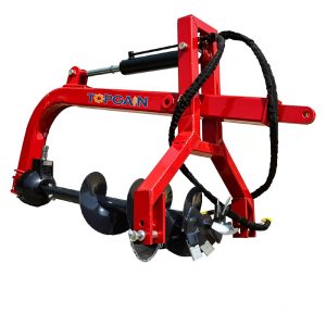 Hydraulic Assist Post Hole Digger (HA)