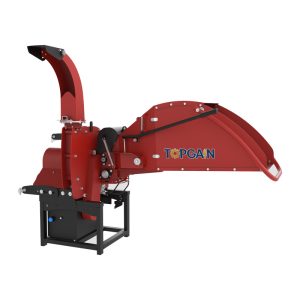 Hydraulic Feeding Wood Chipper (CF)